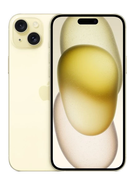 Apple iPhone 15 front and rear product view